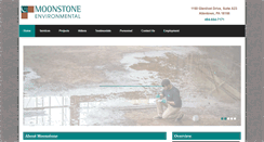 Desktop Screenshot of moonstoneenviro.com