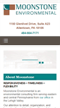 Mobile Screenshot of moonstoneenviro.com